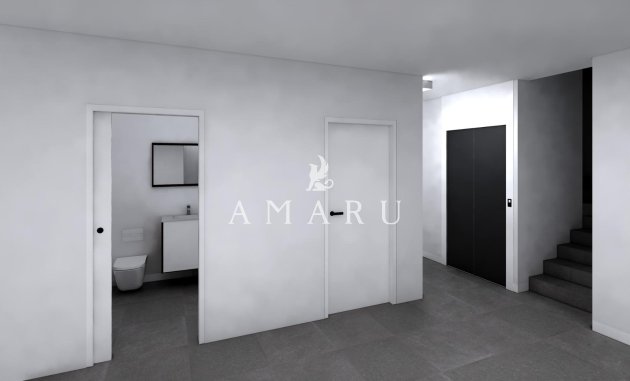 Nieuwbouw Woningen - Villa -
Benijofar - Pueblo