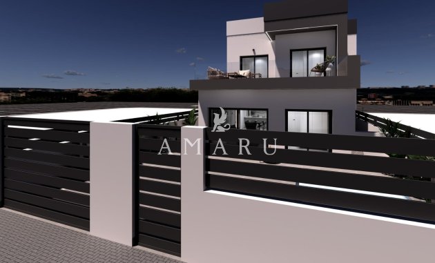 Nieuwbouw Woningen - Villa -
Benijofar - Pueblo