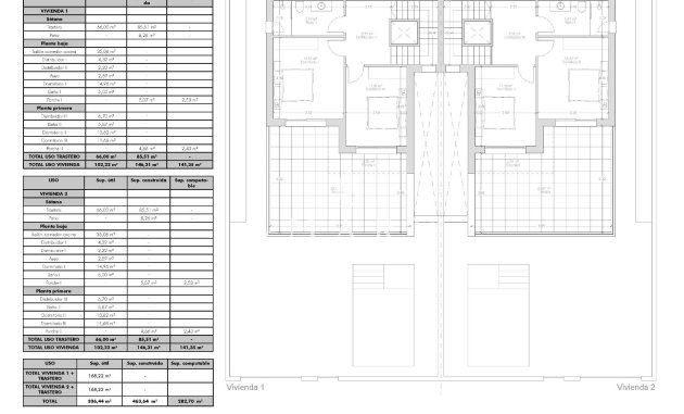 Nieuwbouw Woningen - Villa -
Benijofar - Pueblo