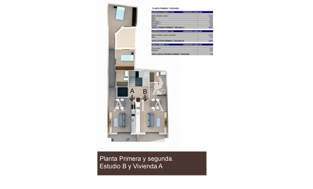 Nieuwbouw Woningen - Apartment -
Torrevieja - Centro