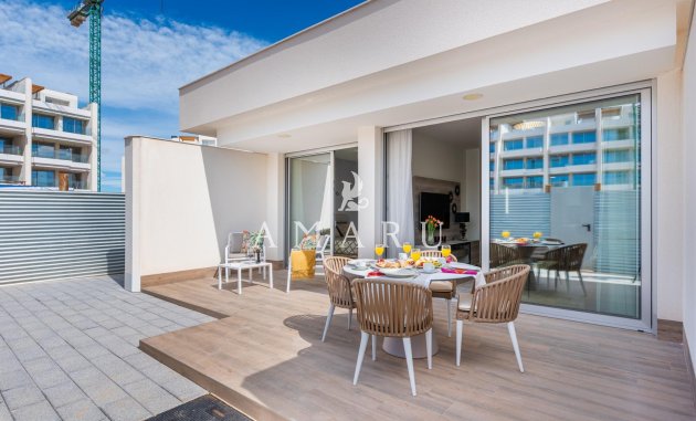 Nieuwbouw Woningen - Penthouse -
Orihuela Costa - Villamartín