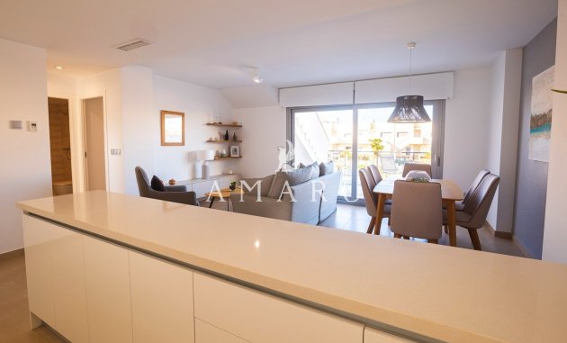 Nieuwbouw Woningen - Bungalow -
Orihuela - Vistabella Golf