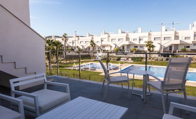 Nieuwbouw Woningen - Bungalow -
Orihuela - Vistabella Golf