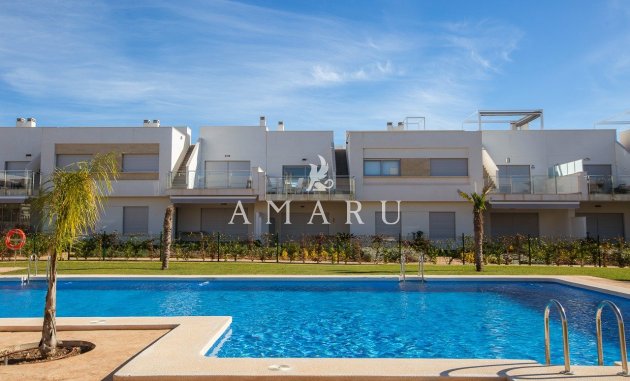 Nieuwbouw Woningen - Bungalow -
Orihuela - Vistabella Golf