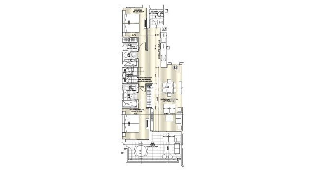 Nieuwbouw Woningen - Penthouse -
Orihuela Costa - Villamartín