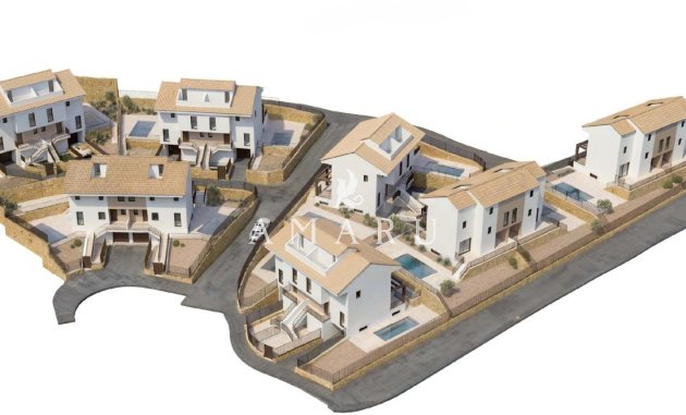 Nieuwbouw Woningen - Villa -
La Nucía - Don Mar