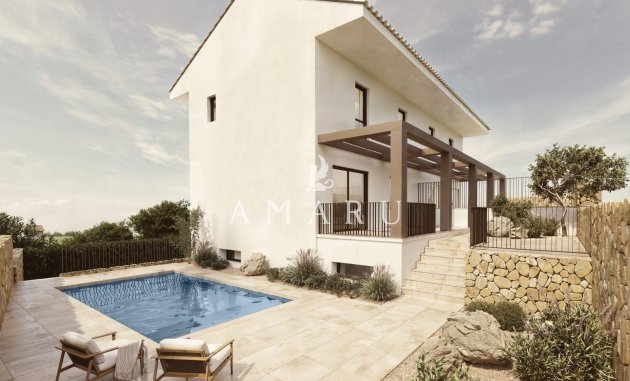 Nieuwbouw Woningen - Villa -
La Nucía - Don Mar