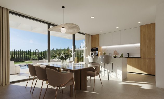 Nieuwbouw Woningen - Villa -
Finestrat - Puig Campana Golf