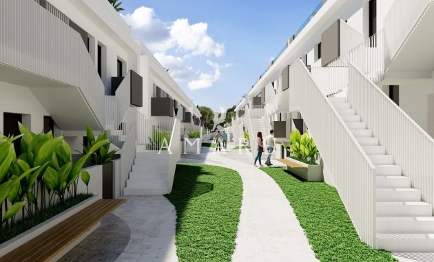 Nieuwbouw Woningen - Bungalow -
Torrevieja - Lago Jardín II