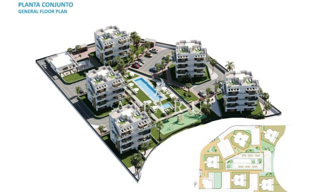 Nieuwbouw Woningen - Penthouse -
Torre Pacheco - Santa Rosalia Lake And Life Resort