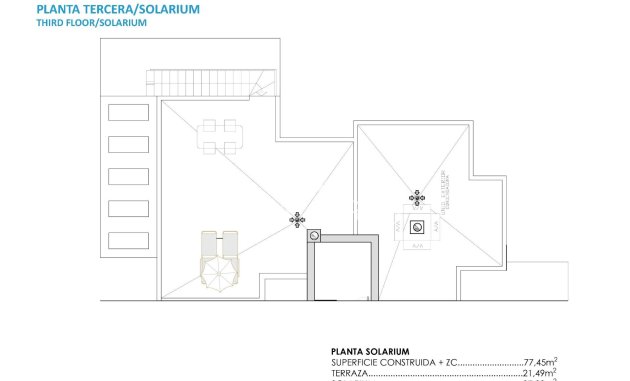 Nieuwbouw Woningen - Penthouse -
Torre Pacheco - Santa Rosalia Lake And Life Resort