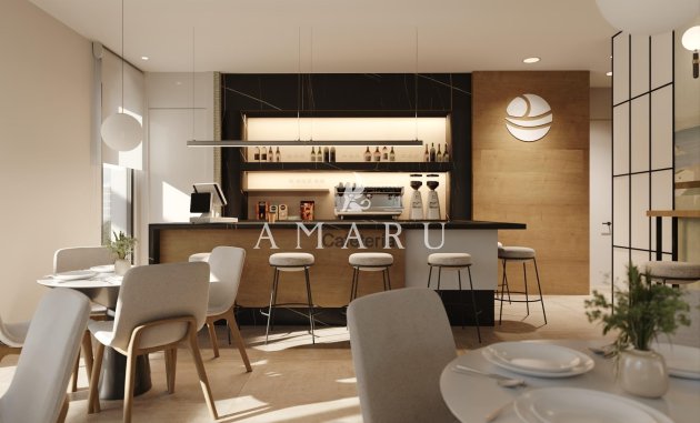 Nieuwbouw Woningen - Apartment -
Torre Pacheco - Santa Rosalia Lake And Life Resort