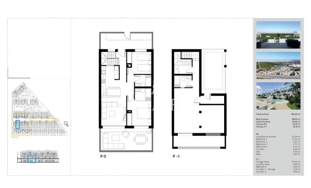 Nieuwbouw Woningen - Bungalow -
Torrevieja - Lago Jardín II