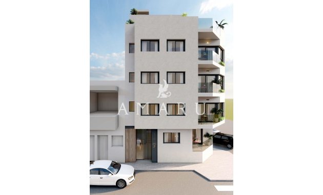 Nieuwbouw Woningen - Penthouse -
Guardamar del Segura - Pueblo