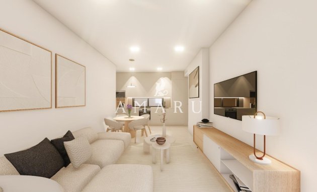 Nieuwbouw Woningen - Apartment -
Guardamar del Segura - Pueblo