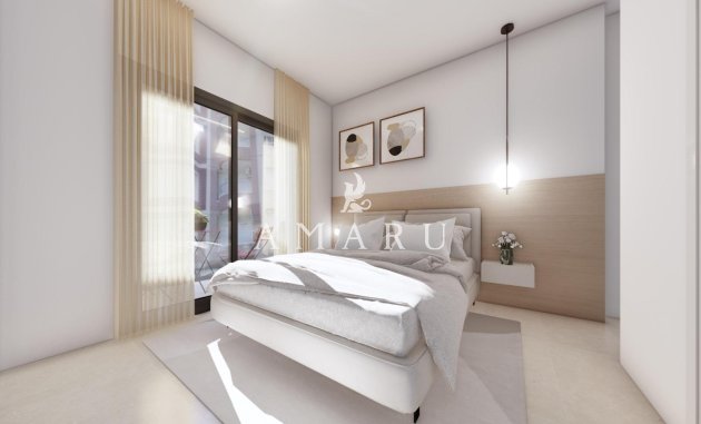 Nieuwbouw Woningen - Apartment -
Guardamar del Segura - Pueblo
