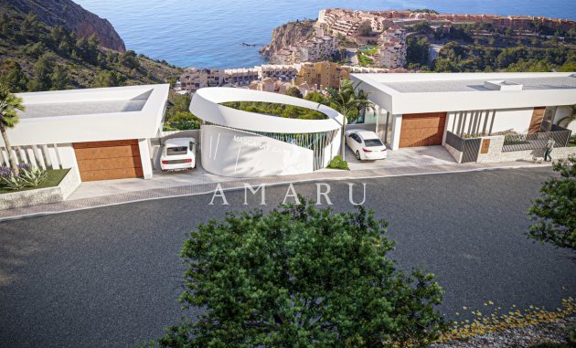Nieuwbouw Woningen - Apartment -
Calpe - Mascarat