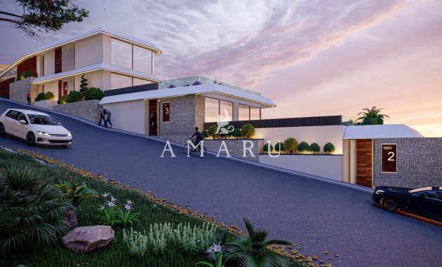 Nieuwbouw Woningen - Apartment -
Calpe - Mascarat