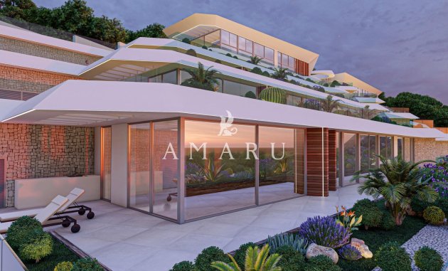 Nieuwbouw Woningen - Apartment -
Calpe - Mascarat