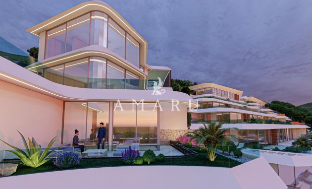 Nieuwbouw Woningen - Apartment -
Calpe - Mascarat