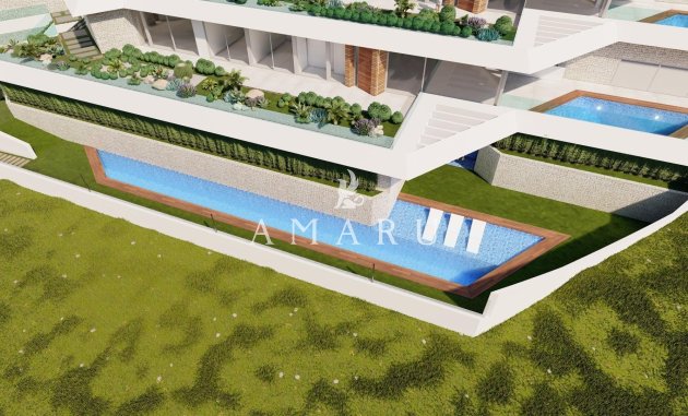 Nieuwbouw Woningen - Apartment -
Calpe - Mascarat