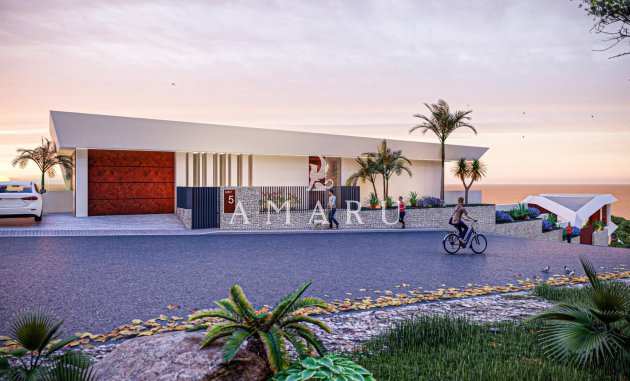 Nieuwbouw Woningen - Penthouse -
Calpe - Mascarat