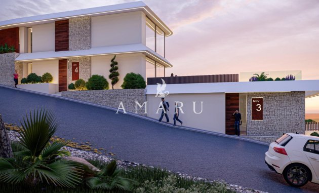 Nieuwbouw Woningen - Penthouse -
Calpe - Mascarat