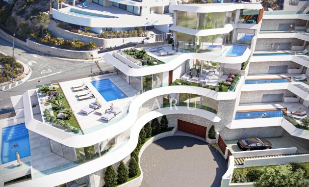 Nieuwbouw Woningen - Penthouse -
Calpe - Mascarat