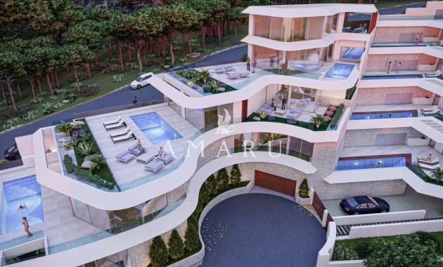 Nieuwbouw Woningen - Penthouse -
Calpe - Mascarat