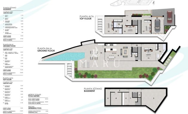 Nieuwbouw Woningen - Penthouse -
Calpe - Mascarat