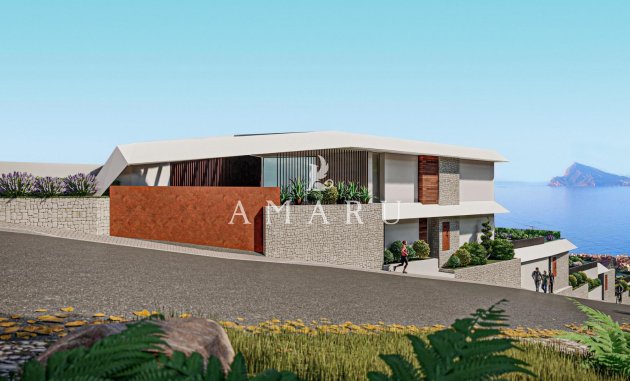 Nieuwbouw Woningen - Villa -
Calpe - Mascarat