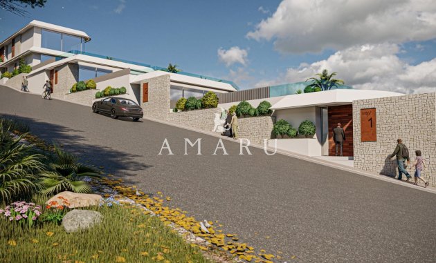 Nieuwbouw Woningen - Villa -
Calpe - Mascarat