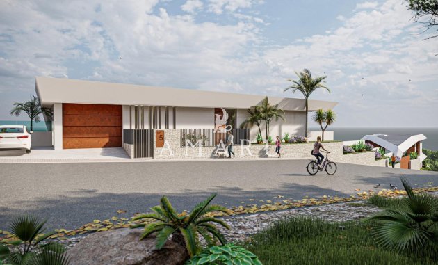 Nieuwbouw Woningen - Villa -
Calpe - Mascarat