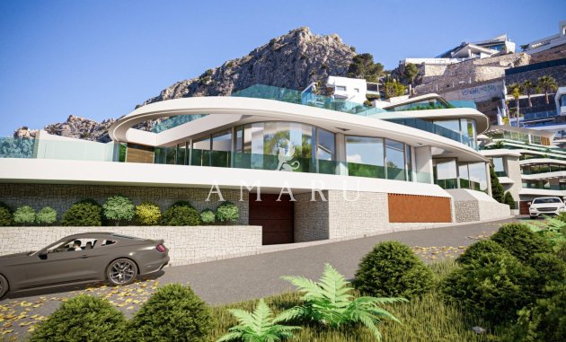 Nieuwbouw Woningen - Villa -
Calpe - Mascarat