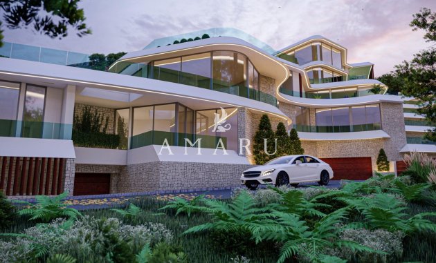 Nieuwbouw Woningen - Villa -
Calpe - Mascarat