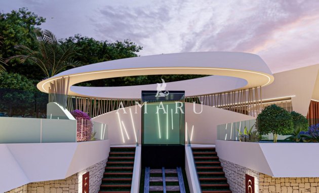 Nieuwbouw Woningen - Villa -
Calpe - Mascarat