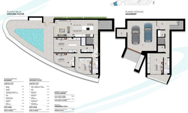 Nieuwbouw Woningen - Villa -
Calpe - Mascarat