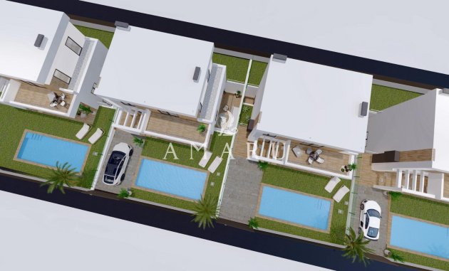 Nieuwbouw Woningen - Villa -
Finestrat - Golf Bahia