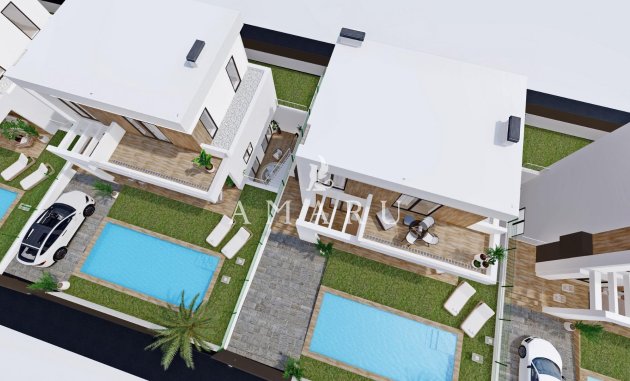 Nieuwbouw Woningen - Villa -
Finestrat - Golf Bahia