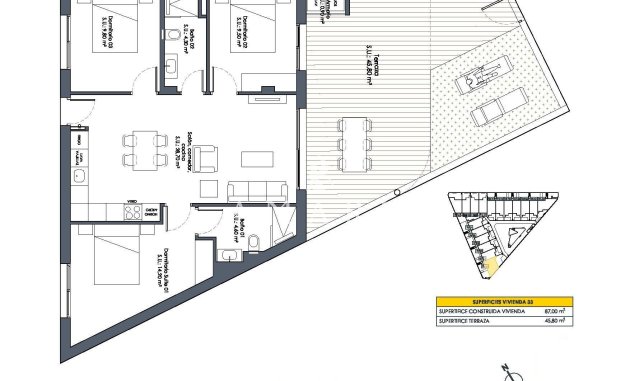 Nieuwbouw Woningen - Bungalow -
San Fulgencio - Pueblo