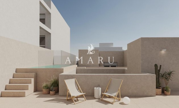 Nieuwbouw Woningen - Apartment -
Torrevieja - Centro