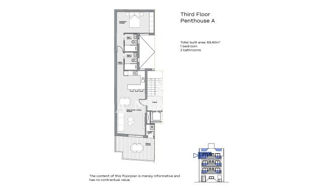Nieuwbouw Woningen - Penthouse -
Torrevieja - Centro