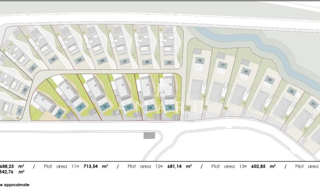 Nieuwbouw Woningen - Villa -
Finestrat - Campana Garden