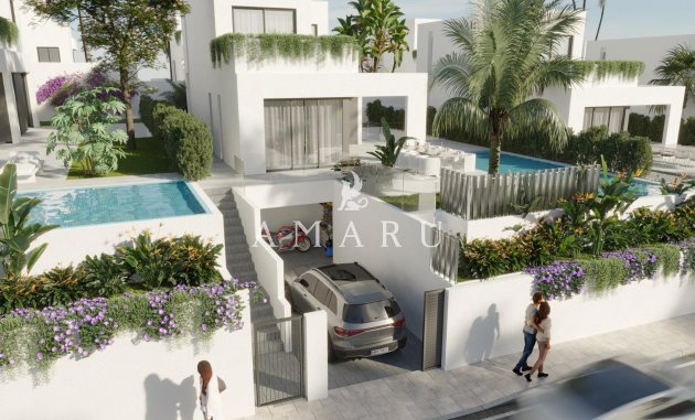 Nieuwbouw Woningen - Villa -
Finestrat - Sierra Cortina