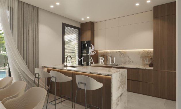 Nieuwbouw Woningen - Villa -
Finestrat - Sierra Cortina