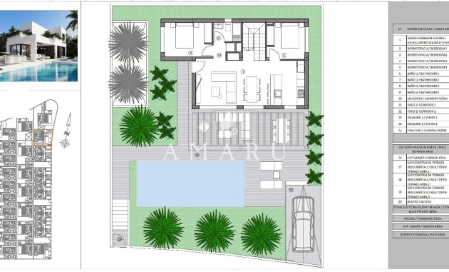 Nieuwbouw Woningen - Villa -
Finestrat - Sierra Cortina