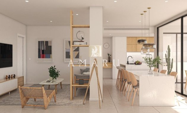 Nieuwbouw Woningen - Apartment -
San Pedro del Pinatar - Centro