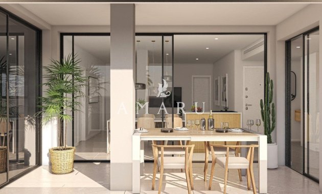 Nieuwbouw Woningen - Apartment -
San Pedro del Pinatar - Centro