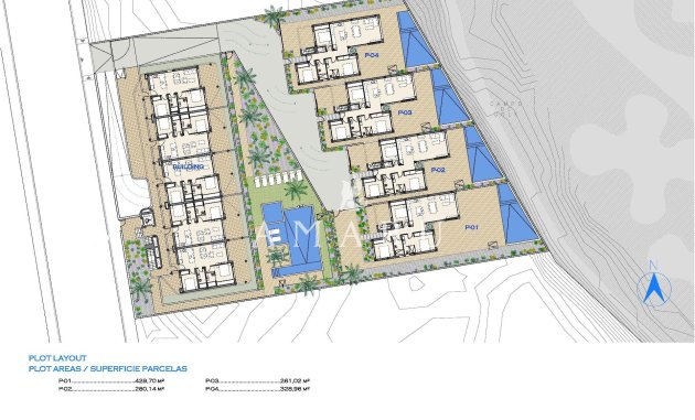 Nieuwbouw Woningen - Villa -
Los Alcazares - Serena Golf