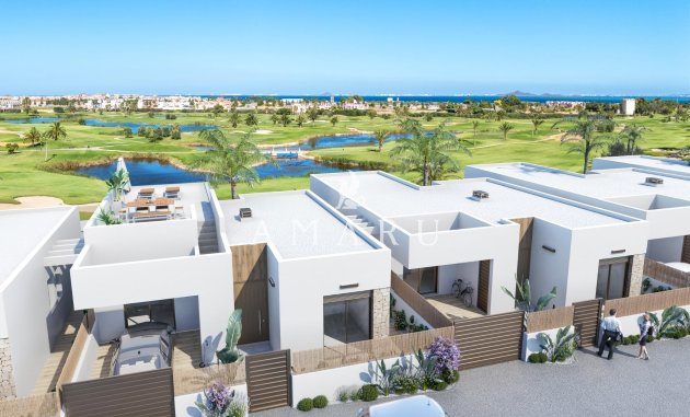 Nieuwbouw Woningen - Apartment -
Los Alcazares - Serena Golf
